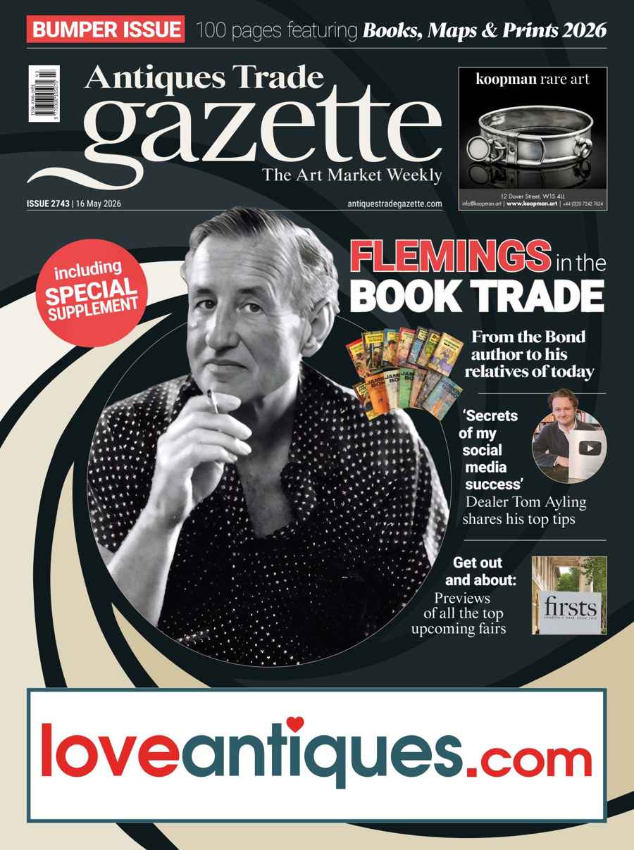 ANTIQUE TRADES GAZETTE