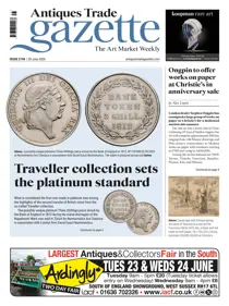 Antiques Trade Gazette 
                issue 2748