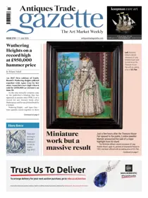 Antiques Trade Gazette 
                issue 2751