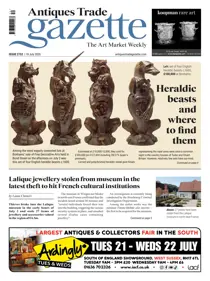 Antiques Trade Gazette 
                issue 2752
