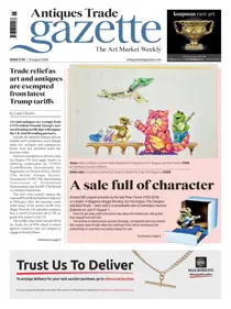 Antiques Trade Gazette issue 2755