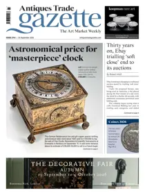 Antiques Trade Gazette issue 2761