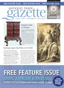 ARMS, ARMOUR & MILITARIA FEATURE AUGUST 2014 
                issue ARMS, ARMOUR & MILITARIA FEATURE AUGUST 2014