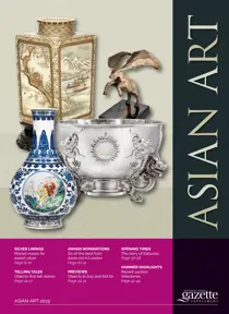 Antiques Trade Gazette Asian Art 2019