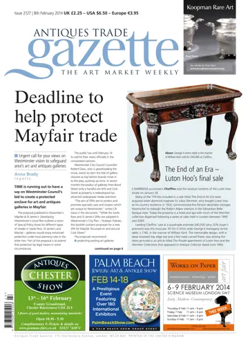 Antiques Trade Gazette Preview