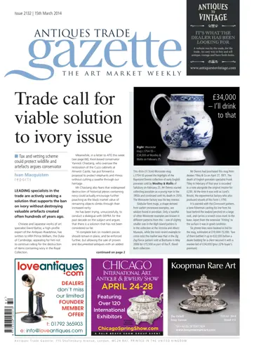 Antiques Trade Gazette Preview