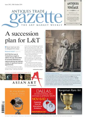 Antiques Trade Gazette Preview