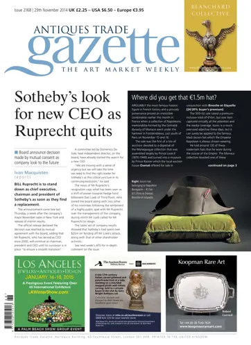 Antiques Trade Gazette Preview