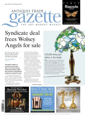 Antiques Trade Gazette Preview