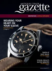 ATG WATCHES FEATURE 
                issue ATG WATCHES FEATURE