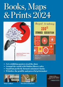 Antiques Trade Gazette BOOKS, MAPS & PRINTS 2024