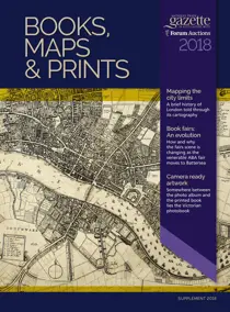 Books Maps & Prints Supplement 2018 
                issue Books Maps & Prints Supplement 2018