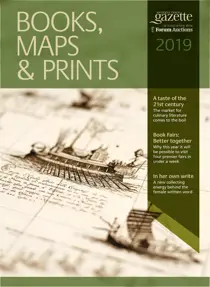 Books Maps & Prints Supplement 2019 
                issue Books Maps & Prints Supplement 2019