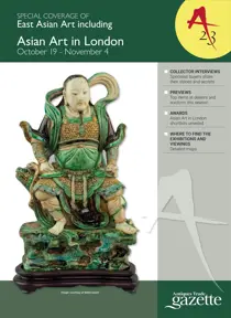 Antiques Trade Gazette Asian Art in London 2023 - East Asian