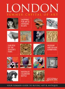 London Summer Capital of Art 
                issue London Summer Capital of Art