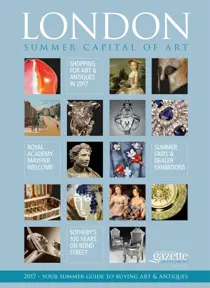 London Summer Capital of Art 2017 
                issue London Summer Capital of Art 2017
