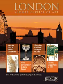 London Summer Capital of Art 2018 
                issue London Summer Capital of Art 2018