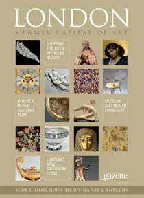 London - Summer Capital of Art Supplement 2016 
                issue London - Summer Capital of Art Supplement 2016