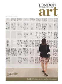 London Summer Capital of Art 2019 
                issue London Summer Capital of Art 2019
