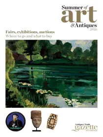 Antiques Trade Gazette issue Summer of Art & Antiques 2026