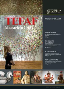 TEFAF 2018 
                issue TEFAF 2018