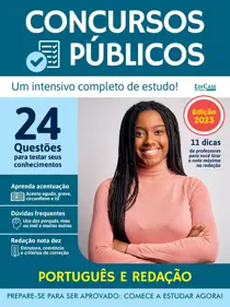 Apostilas Concursos Públicos Edição 01 - Português e Redação 2023