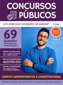 Apostilas Concursos Públicos Edição 02 - Direito Administrativo e Constitucional