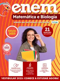 Apostilas ENEM Edição 02 -Matemática e Biologia: Edição atualizada 2023
