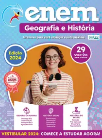 Apostilas ENEM Edição 03- 2024 - Geografia e História