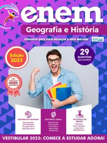 Apostilas ENEM Edição 03 - Geografia e História: Edição atualizada 2023