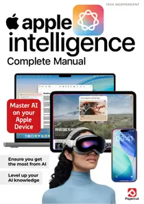 Apple Intelligence The Complete Manual issue Spring 2026