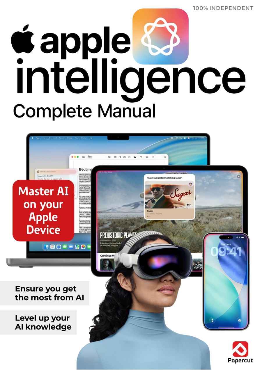Apple Intelligence The Complete Manual issue Spring 2026