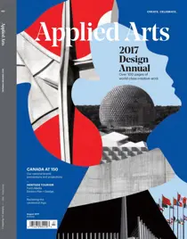Applied Arts July/August 2017 - Design Awards