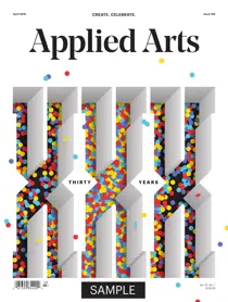 Applied Arts MarchApril 2016 Sample