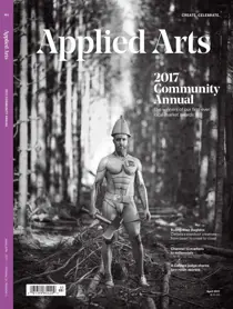 Applied Arts March/April 2017 - Community Awards