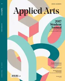 Applied Arts Nov/December 2017 - Student Awards