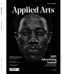 Applied Arts Sept./October 2017 - Advertising Awards