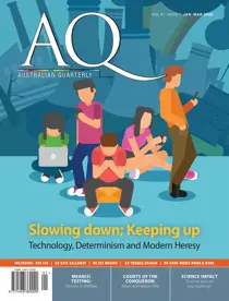 AQ: Australian Quarterly 90.1 
                issue AQ: Australian Quarterly 90.1