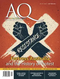 AQ: Australian Quarterly 92.1 
                issue AQ: Australian Quarterly 92.1