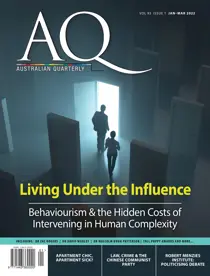 AQ: Australian Quarterly AQ: Australian Quarterly 93.1