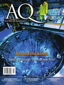 AQ: Australian Quarterly 84.2 
                issue AQ: Australian Quarterly 84.2