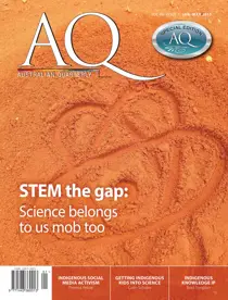 AQ: Australian Quarterly 86.1 
                issue AQ: Australian Quarterly 86.1