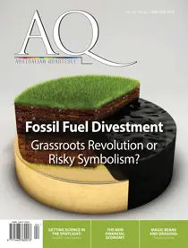 AQ: Australian Quarterly 86.2 
                issue AQ: Australian Quarterly 86.2