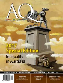 AQ: Australian Quarterly 88.3 
                issue AQ: Australian Quarterly 88.3