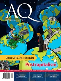 AQ: Australian Quarterly 89.2 
                issue AQ: Australian Quarterly 89.2