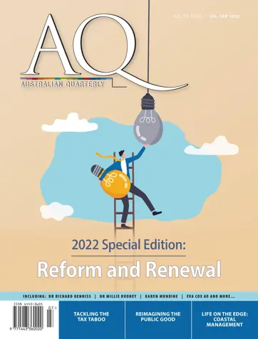 AQ: Australian Quarterly Preview