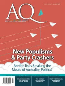 AQ: Australian Quarterly AQ: Australian Quarterly 94.3