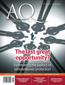 AQ: Australian Quarterly AQ: Australian Quarterly 95.1