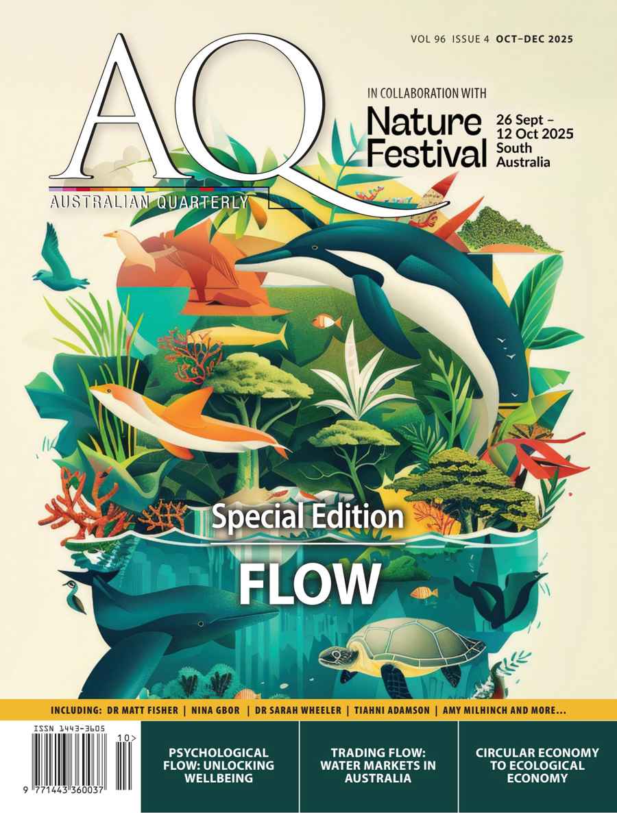 AQ: Australian Quarterly issue AQ: Australian Quarterly 96.4