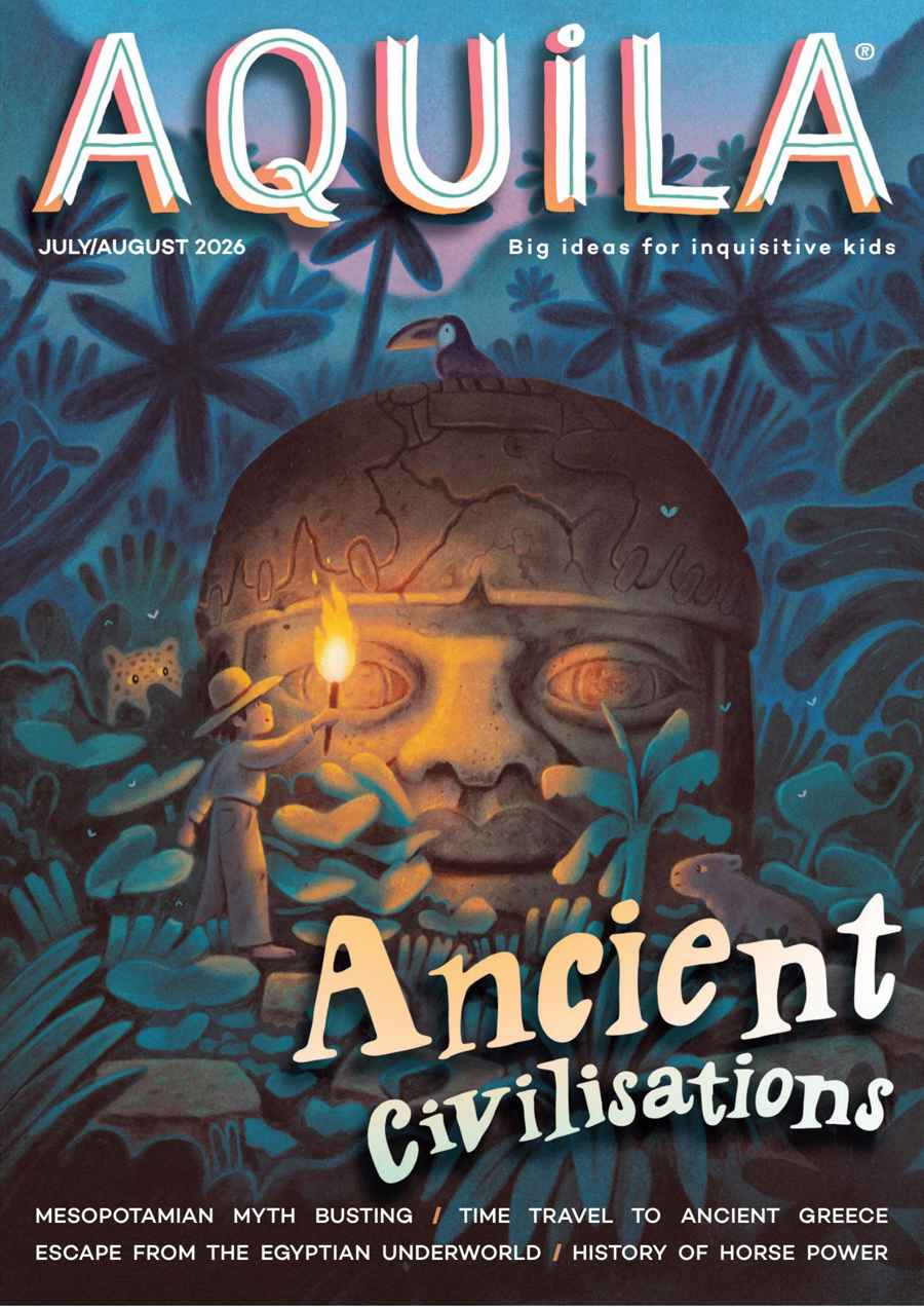 Aquila issue Ancient Civilisations